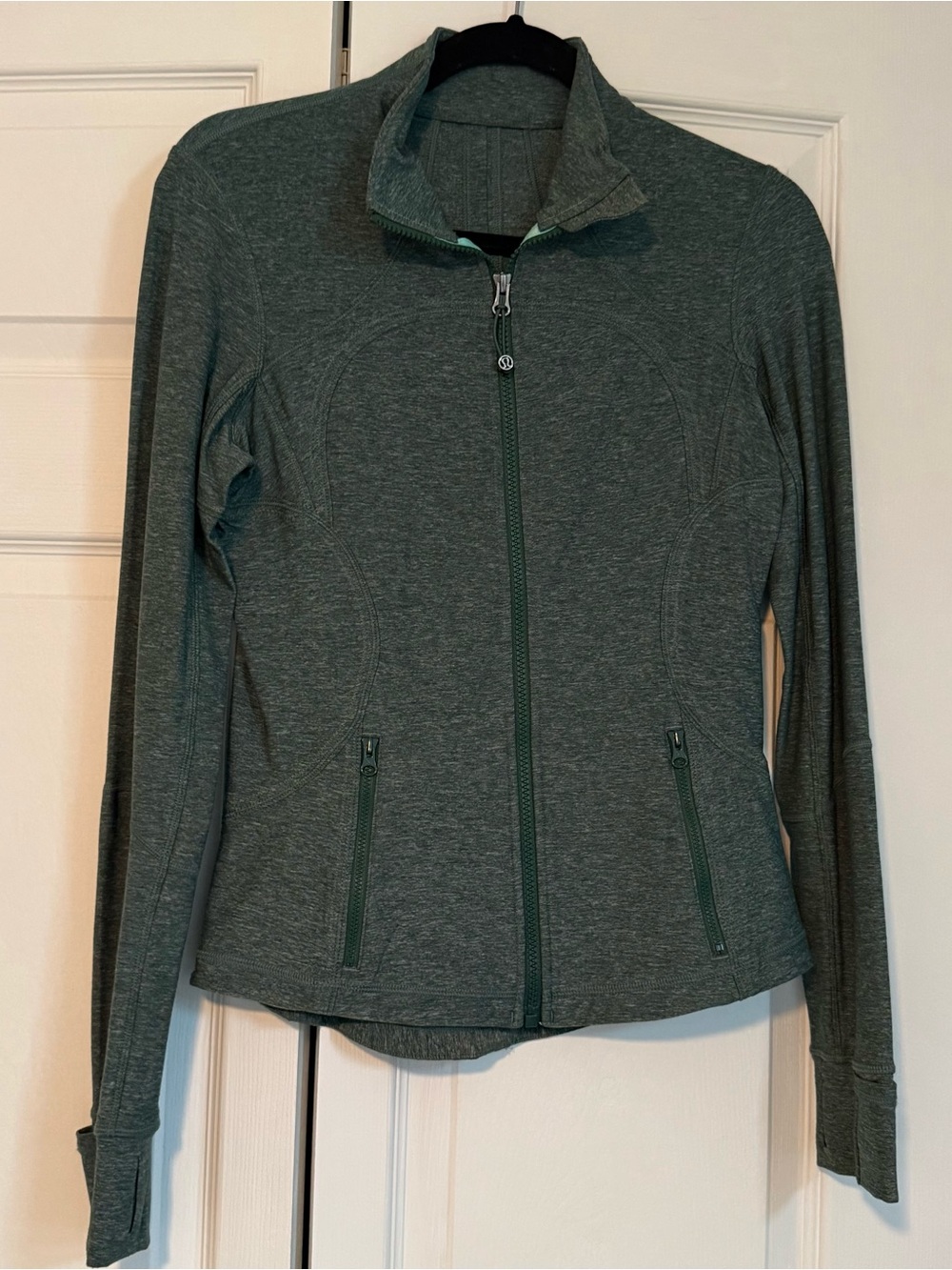 Lululemon Athletica Define Jacket - Heathered Green